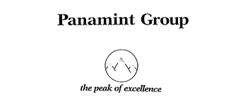 PANAMINT GROUP THE PEAK OF EXCELLENCE logo