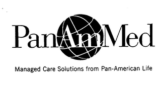 PANAMMED MANAGED CARE SOLUTIONS FROM PAN-AMERICAN LIFE logo