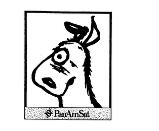 PANAMSAT logo