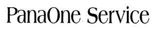 PANAONE SERVICE logo