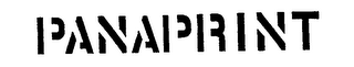 PANAPRINT logo
