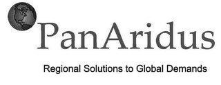 PANARIDUS REGIONAL SOLUTIONS TO GLOBAL DEMANDS logo
