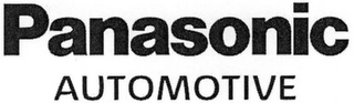PANASONIC AUTOMOTIVE logo