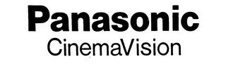 PANASONIC CINEMAVISION logo