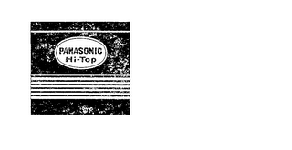 PANASONIC HI-TOP logo