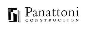 PANATTONI CONSTRUCTION logo