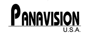 PANAVISION U.S.A. logo