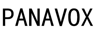 PANAVOX logo