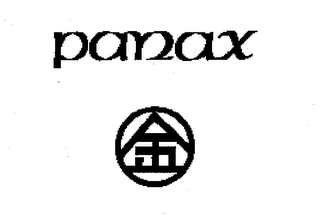 PANAX logo