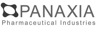 PANAXIA PHARMACEUTICAL INDUSTRIES logo