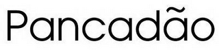 PANCADÃO logo