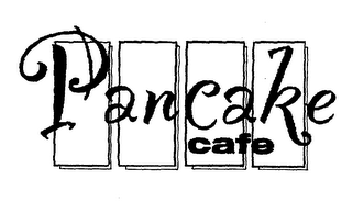 PANCAKE CAFE logo