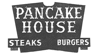 PANCAKE HOUSE STEAKS BURGERS logo