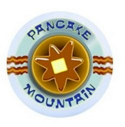 PANCAKE MOUNTAIN logo