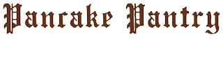 PANCAKE PANTRY logo
