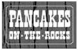 PANCAKES ON THE ROCKS logo