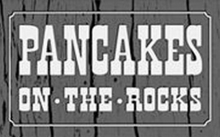 PANCAKES ON · THE · ROCKS logo