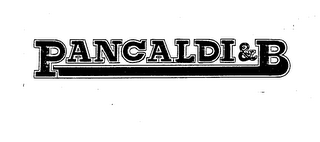 PANCALDI & B logo