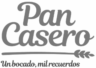 PANCASERO UN BOCADO, MIL RECUERDOS logo