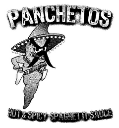 PANCHETOS HOT & SPICY SPAGHETTI SAUCE logo
