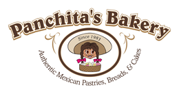 PANCHITA'S BAKERY SINCE 1983 AUTHENTIC MEXICAN PASTRIES, BREADS, & CAKES logo