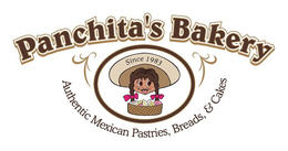 PANCHITA'S BAKERY  SINCE 1983 AUTHENTICMEXICAN PASTRIES, BREADS & CAKES logo