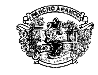 PANCHO ARANGO logo