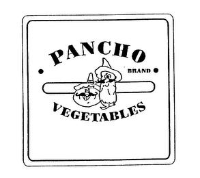 PANCHO BRAND VEGETABLES logo
