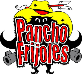PANCHO FRIJOLES logo