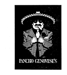 PANCHO GENOVESE'S logo