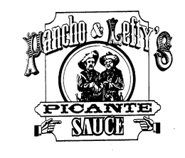 PANCHO & LEFTY'S PICANTE SAUCE logo