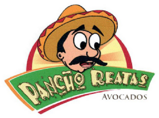 PANCHO REATAS AVOCADOS logo