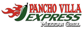PANCHO VILLA EXPRESS MEXICAN GRILL logo