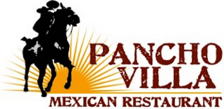 PANCHO VILLA MEXICAN RESTAURANT logo