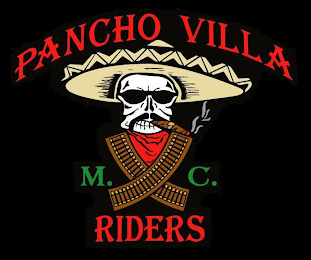 PANCHO VILLA RIDERS M.C logo