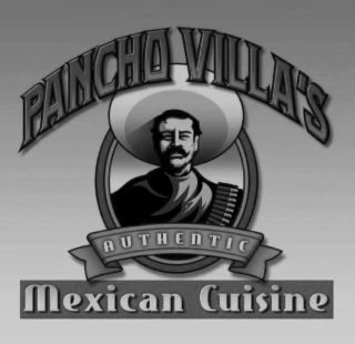 PANCHO VILLAS AUTHENTIC MEXICAN CUISINE logo