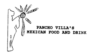 PANCHO VILLA'S MEXICAN FOOD AND DRINK logo