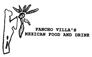 PANCHO VILLA'S MEXICAN FOOD AND DRINK logo
