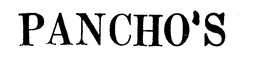 PANCHO'S logo