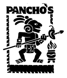 PANCHO'S logo