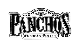 PANCHO'S MEXICAN BUFFET logo