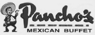 PANCHO'S MEXICAN BUFFET logo