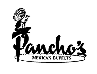 PANCHO'S MEXICAN BUFFETS logo