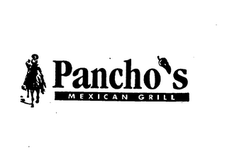PANCHOS MEXICAN GRILL logo