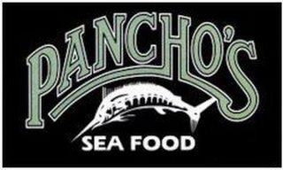 PANCHO'S SEA FOOD logo