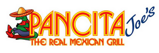 PANCITA JOE'S THE REAL MEXICAN GRILL logo