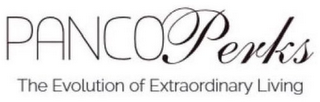 PANCO PERKS THE EVOLUTION OF EXTRAORDINARY LIVING logo