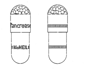 PANCREASE MCNEIL logo
