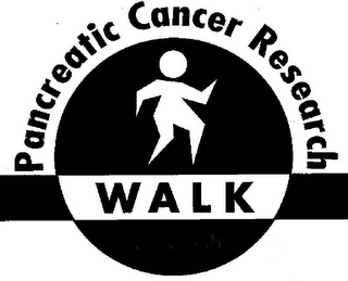 PANCREATIC CANCER RESEARCH WALK logo