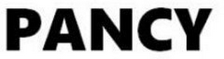 PANCY logo